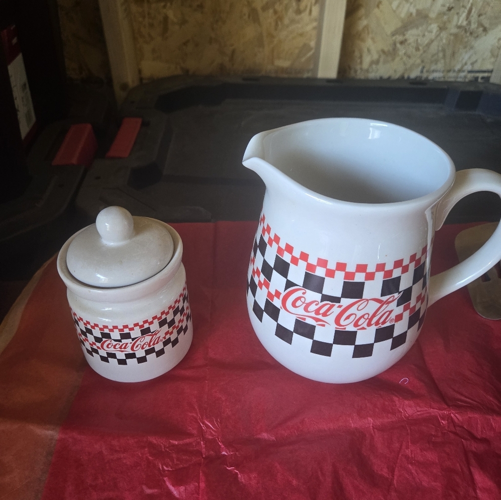 Coke cola set - Picture 2 of 4
